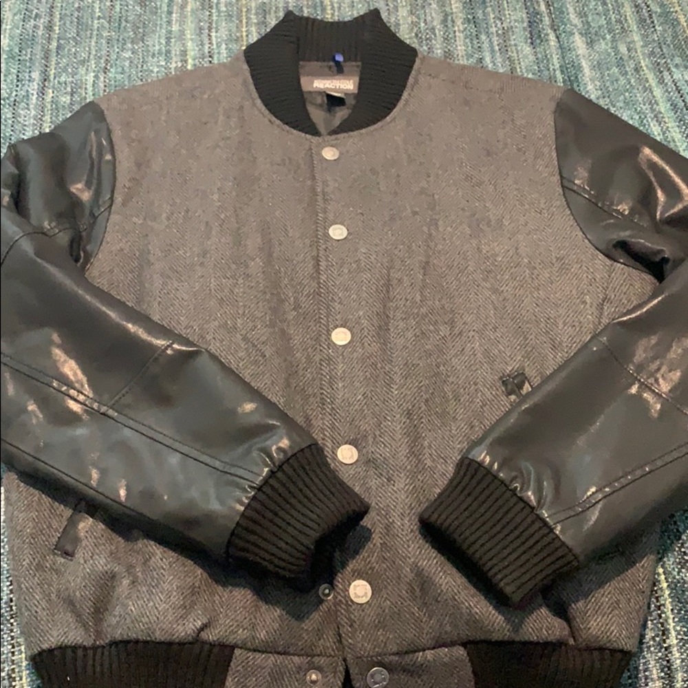 Kenneth Cole Reaction Men’s jacket tweed sz M